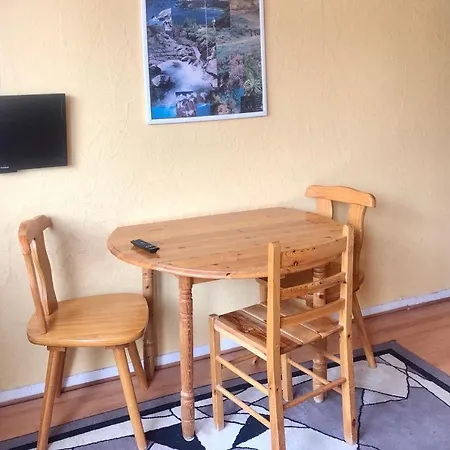Well Equipped Studio With Balcony And Superb View Appartement *